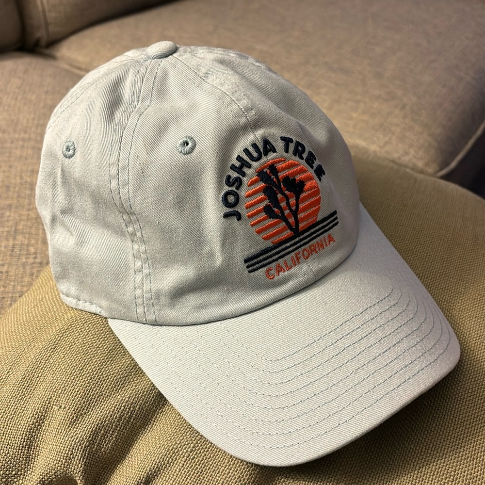 NWT JOSHUA TREE embroidered ball cap